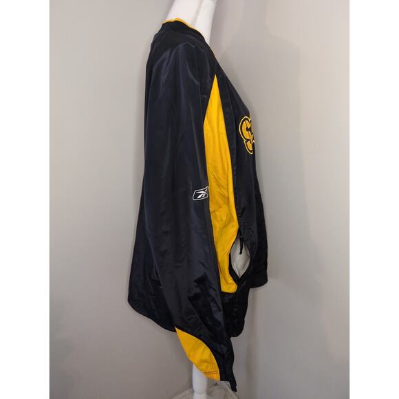 Reebok NFL official Field gear mens Steelers adjustable XXl polyester pullover - Picture 4 of 10